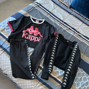 Womens Kappa Set